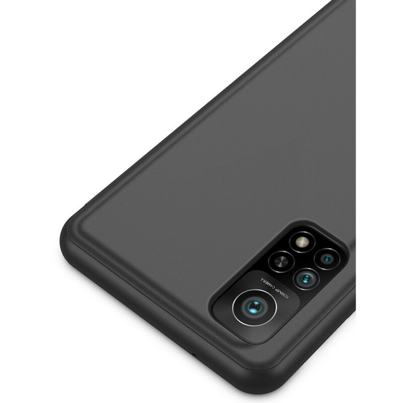 Bekijk Cover Xiaomi Mi 10T / 10T Pro Spiegel en Kunstleer