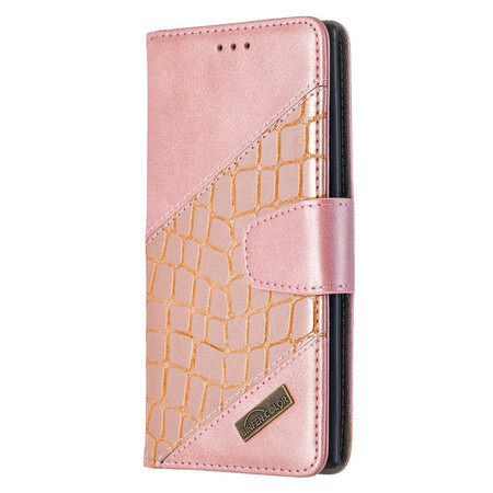 Samsung Galaxy Note 10 Klassiek krokodillenhuid hoesje