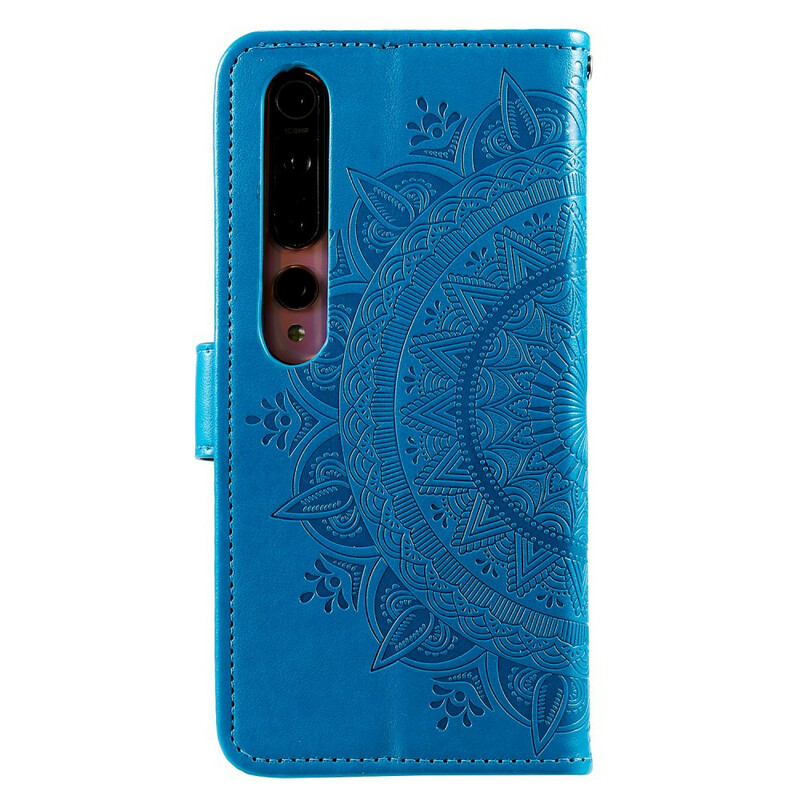 Xiaomi Mi 10 / 10 Pro Mandala Zon Hoesje