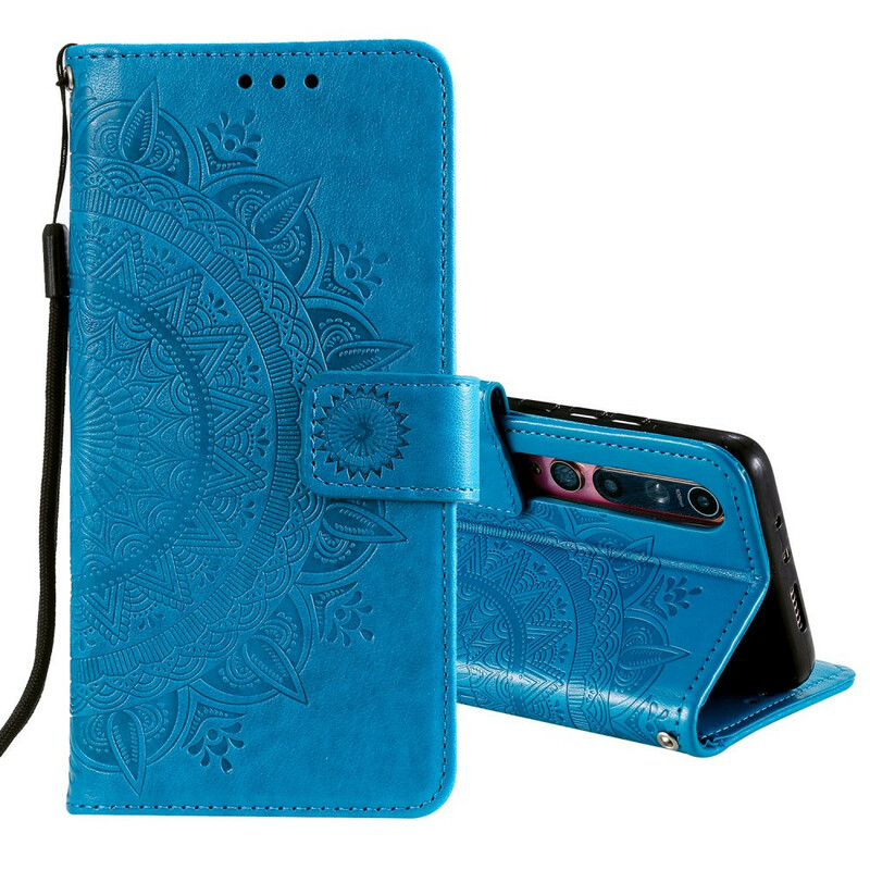 Xiaomi Mi 10 / 10 Pro Mandala Zon Hoesje