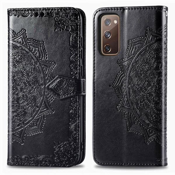 Samsung Galaxy S20 FE Hoesje Mandala Middeleeuwen