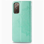 Samsung Galaxy S20 FE Hoesje Mandala Middeleeuwen