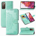 Samsung Galaxy S20 FE Hoesje Mandala Middeleeuwen