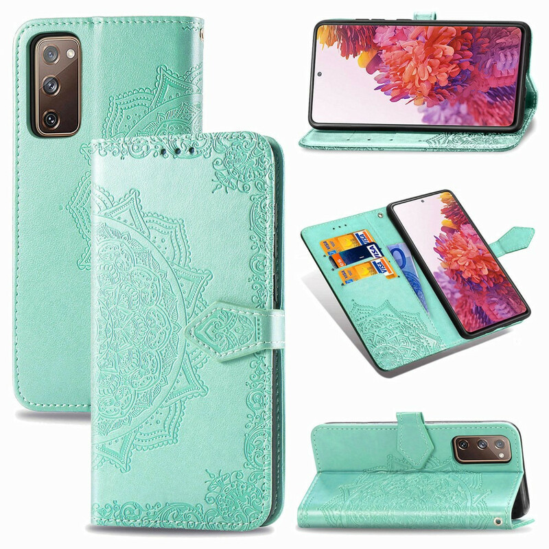 Samsung Galaxy S20 FE Hoesje Mandala Middeleeuwen