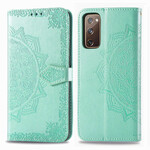 Samsung Galaxy S20 FE Hoesje Mandala Middeleeuwen