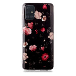 Samsung Galaxy A51 hoesje Floralies Series Fluorescerende