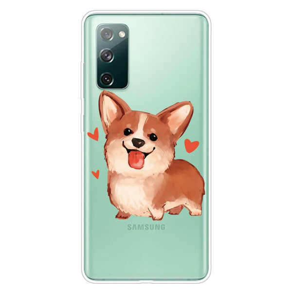 Samsung Galaxy S20 FE Hoesje Mijn Kleine Hond
