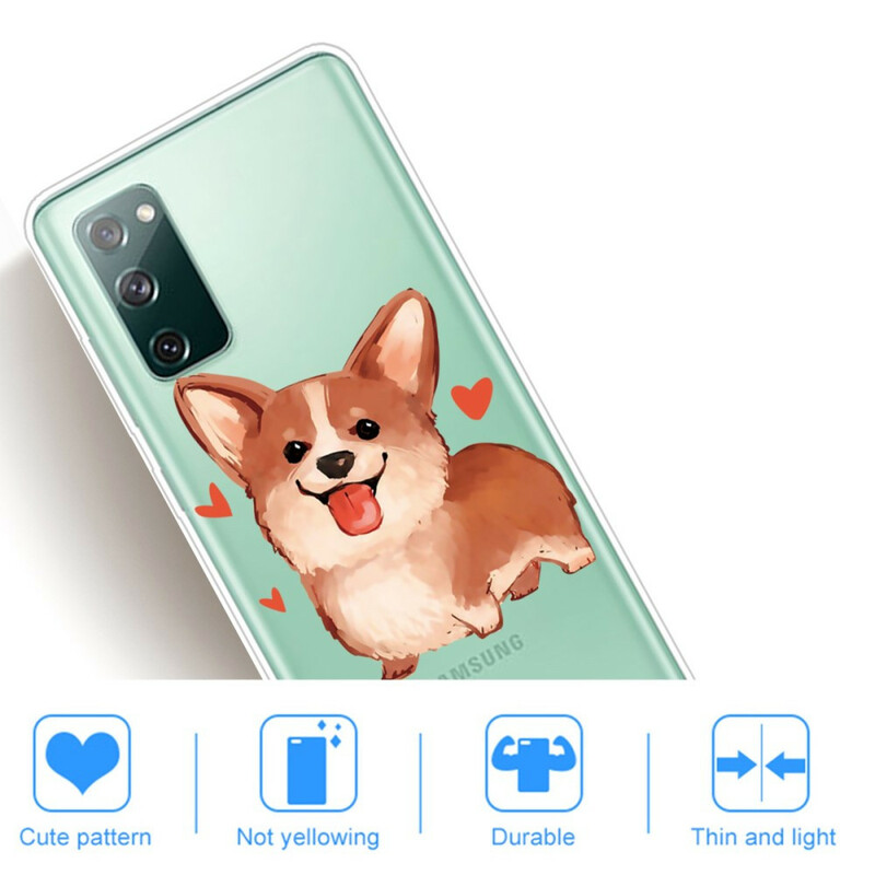 Samsung Galaxy S20 FE Hoesje Mijn Kleine Hond