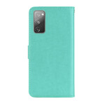 Samsung Galaxy S20 FE Hoesje Mandala Uil en Charm Samsung Galaxy S20 FE Hoesje Mandala Uil en Charm