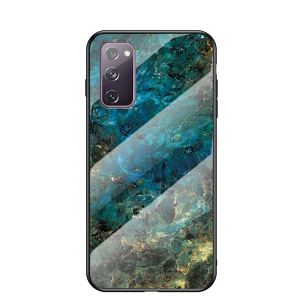 Samsung Galaxy S20 FE Premium kleur getemperd glas case