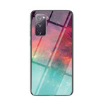 Samsung Galaxy S20 FE Case Gehard Glas Schoonheid