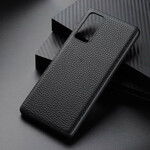 Samsung Galaxy S20 FE Echt lederen hoesje Lychee