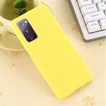 Samsung Galaxy S20 FE Hoesje Vloeibaar Silicone Ontwerp