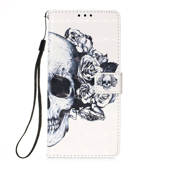 Huawei P Smart 2020 Skull & Crossbones Hoesje