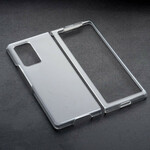 Samsung Galaxy Z Fold 2 Plastic Geval duidelijk Steen