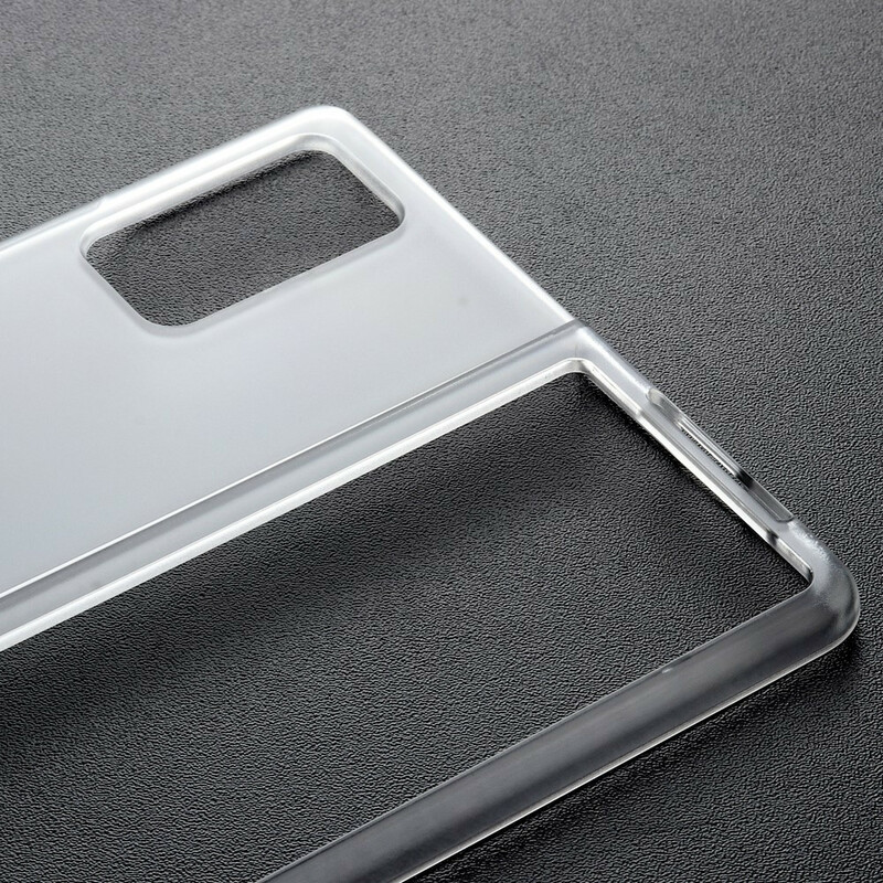 Samsung Galaxy Z Fold 2 Plastic Geval duidelijk Steen