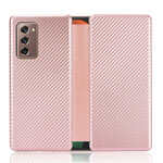 Samsung Galaxy Z Fold 2 Koolstofvezel Hoesje