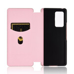 Samsung Galaxy Z Fold 2 Koolstofvezel Hoesje