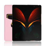 Samsung Galaxy Z Fold 2 Koolstofvezel Hoesje