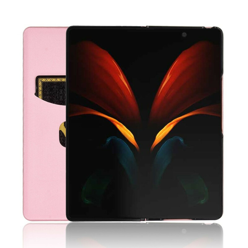 Samsung Galaxy Z Fold 2 Koolstofvezel Hoesje