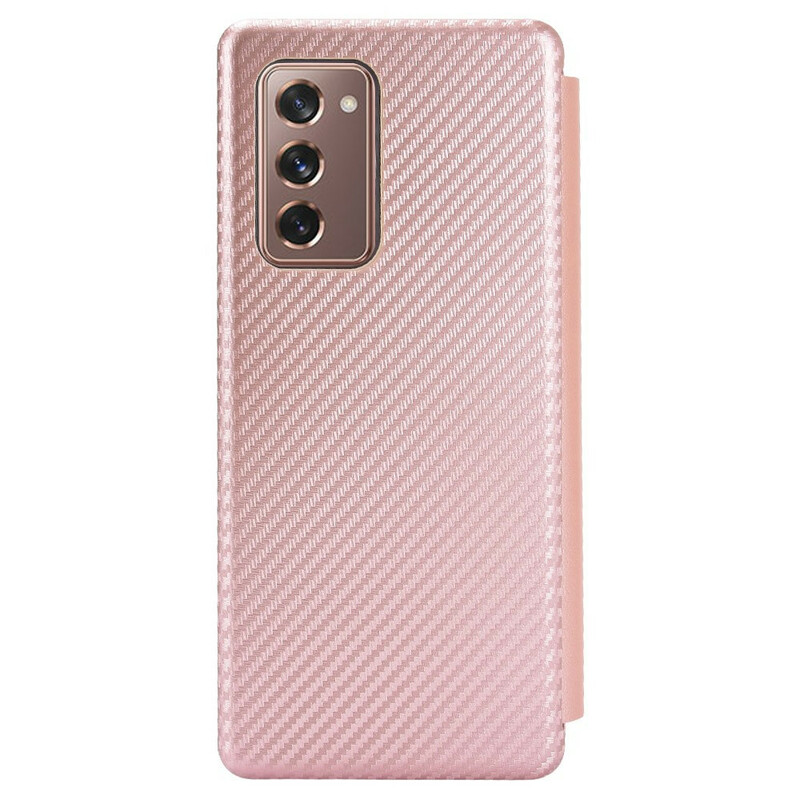 Samsung Galaxy Z Fold 2 Koolstofvezel Hoesje