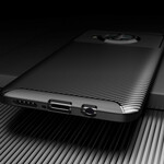 Xiaomi Mi 10T Lite Zachte Shell Koolstofvezel Textuur