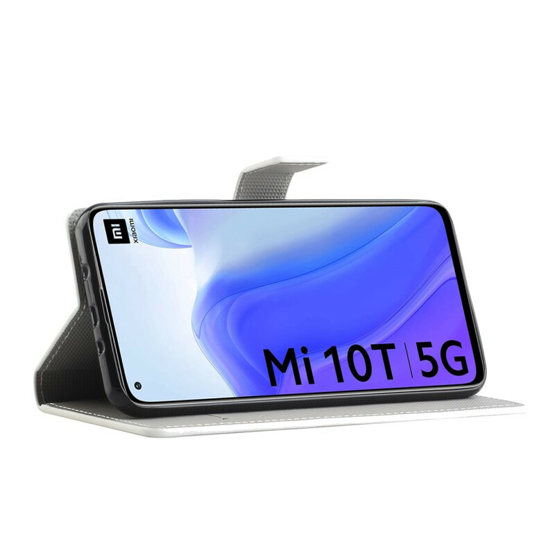 Xiaomi Mi 10T / 10T Pro Vlinder Hoesje Blauw