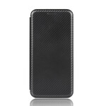 Flip Cover Oppo A53 Silicone Carbon Fiber Gekleurde