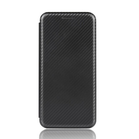 Flip Cover Oppo A53 Silicone Carbon Fiber Gekleurde