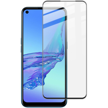 IMAK gehard glas bescherming voor Oppo A53 scherm