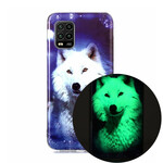 Xiaomi Mi 10 Lite Wolf Series Fluorescerende Hoesje