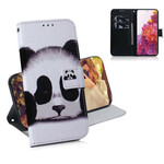 Samsung Galaxy S20 FE Panda Gezicht Hoesje