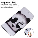 Samsung Galaxy S20 FE Panda Gezicht Hoesje