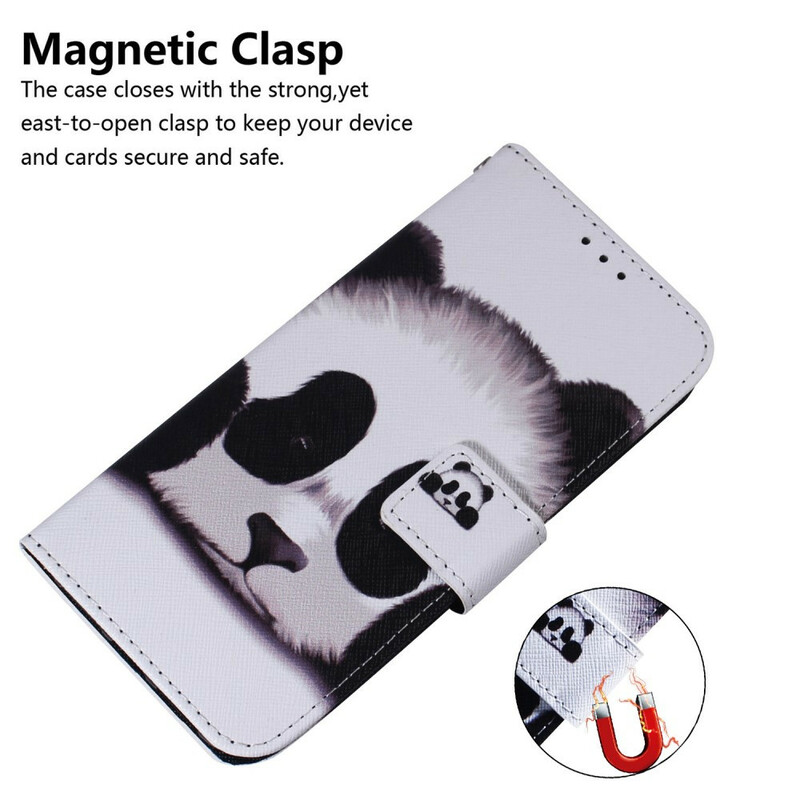 Samsung Galaxy S20 FE Panda Gezicht Hoesje