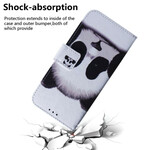 Samsung Galaxy S20 FE Panda Gezicht Hoesje