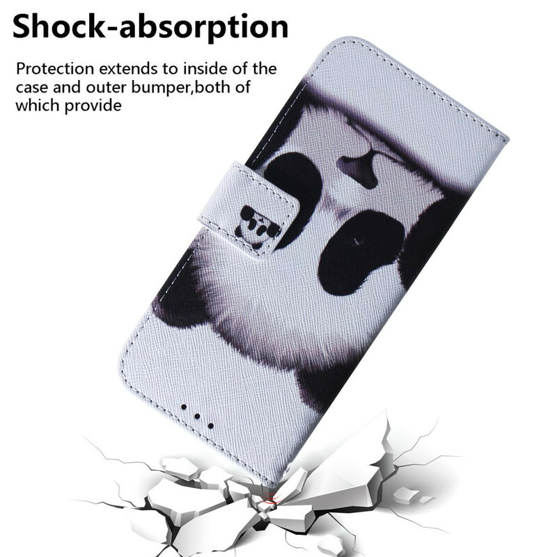 Samsung Galaxy S20 FE Panda Gezicht Hoesje