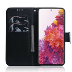 Samsung Galaxy S20 FE Panda Gezicht Hoesje