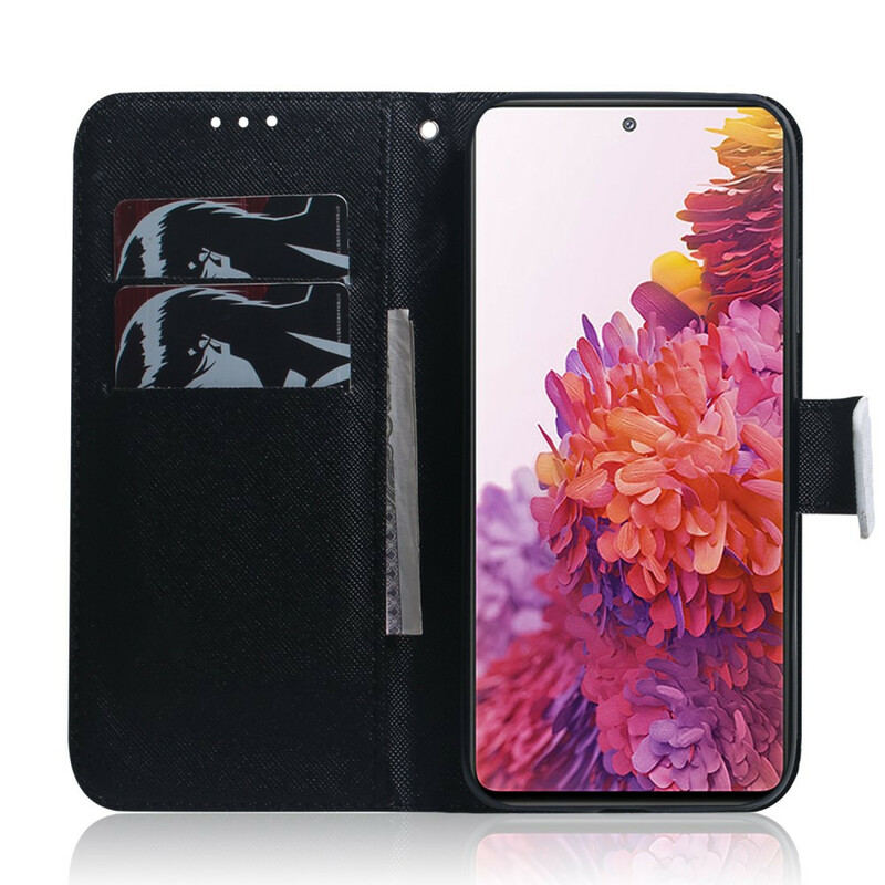 Samsung Galaxy S20 FE Panda Gezicht Hoesje