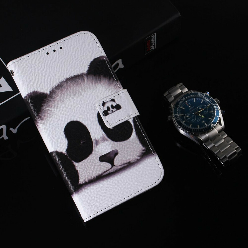 Samsung Galaxy S20 FE Panda Gezicht Hoesje