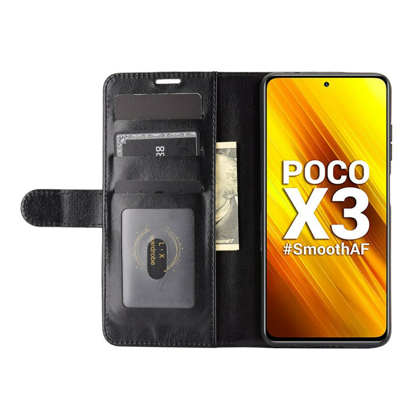 Xiaomi Poco X3 Kunstleer Ultra Hoesje