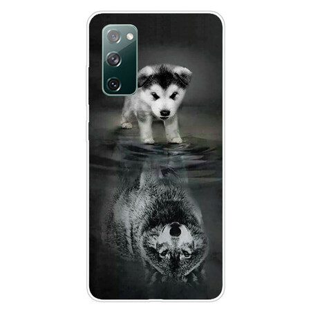 Samsung Galaxy S20 FE Puppy Droom Hoesje