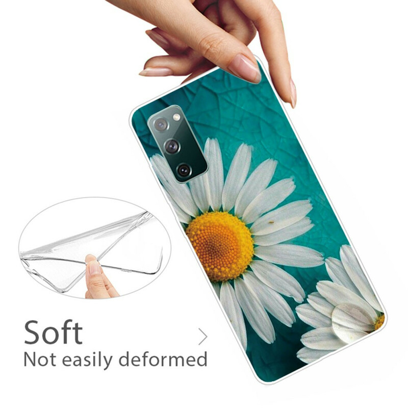 Samsung Galaxy S20 FE Madeliefje Hoesje