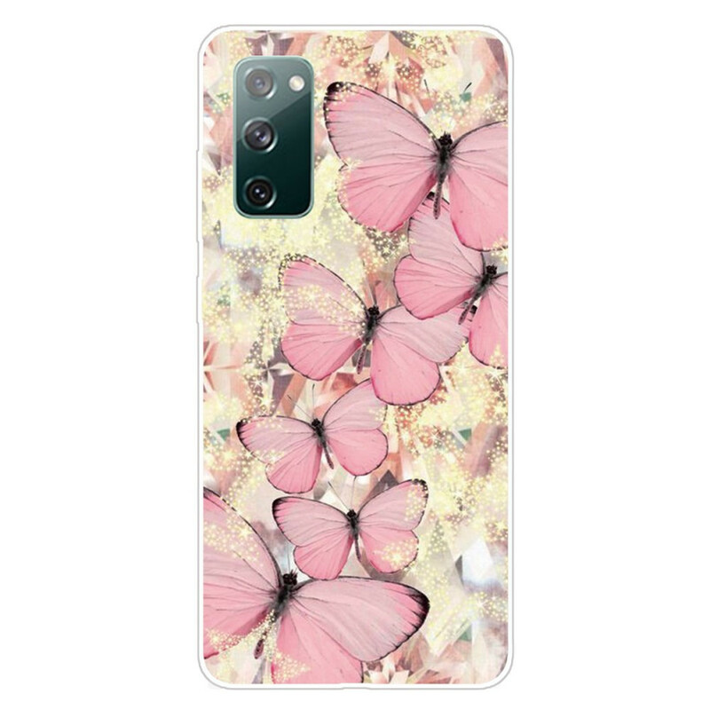 Hoesje Samsung Galaxy S20 FE Vlinders