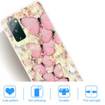 Hoesje Samsung Galaxy S20 FE Vlinders