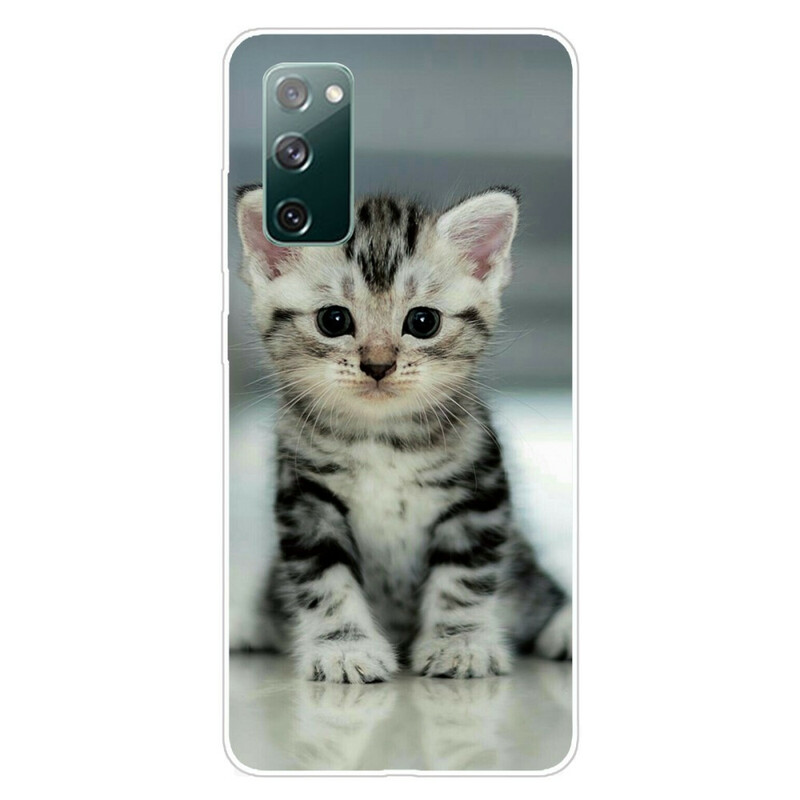 Samsung Galaxy S20 FE Hoesje Kitten