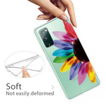 Samsung Galaxy S20 FE Kleurrijke Bloem Hoesje