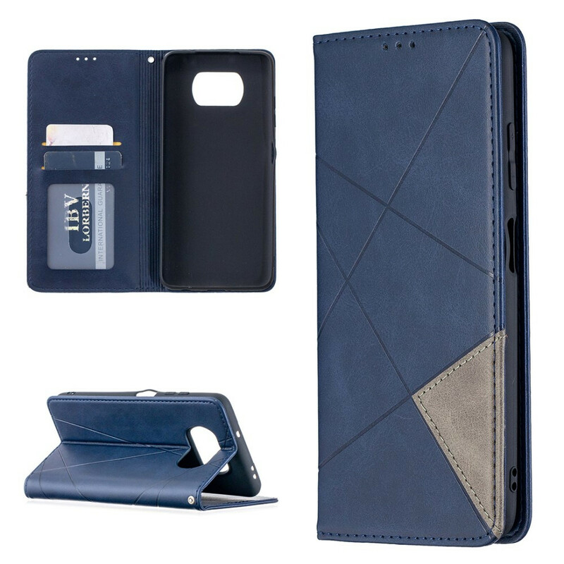 Flip Cover Xiaomi Poco X3 stijl artiest