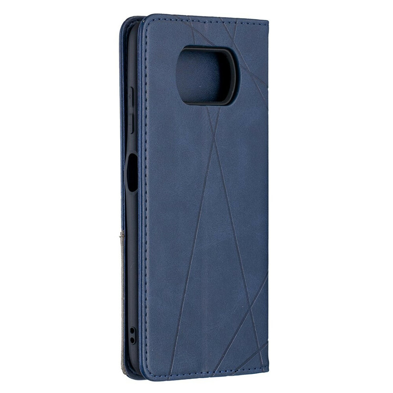 Flip Cover Xiaomi Poco X3 stijl artiest
