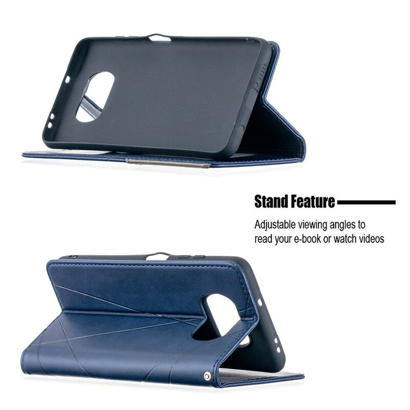 Flip Cover Xiaomi Poco X3 stijl artiest