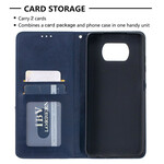 Flip Cover Xiaomi Poco X3 stijl artiest